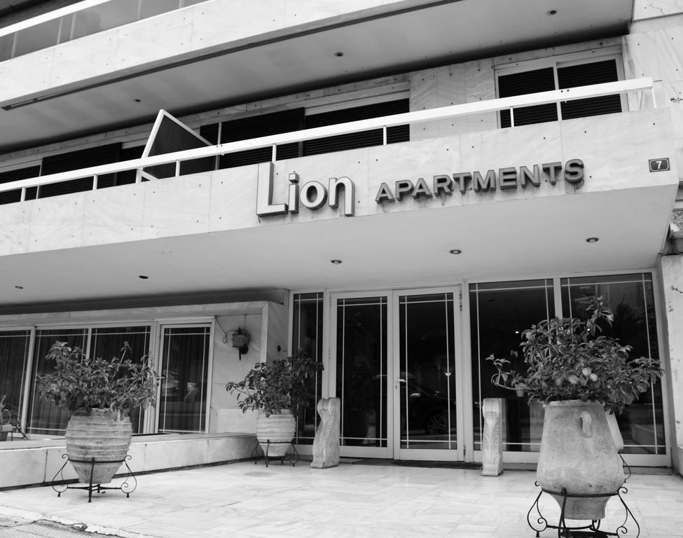 Lion Hotel Apartments Atenas Exterior foto
