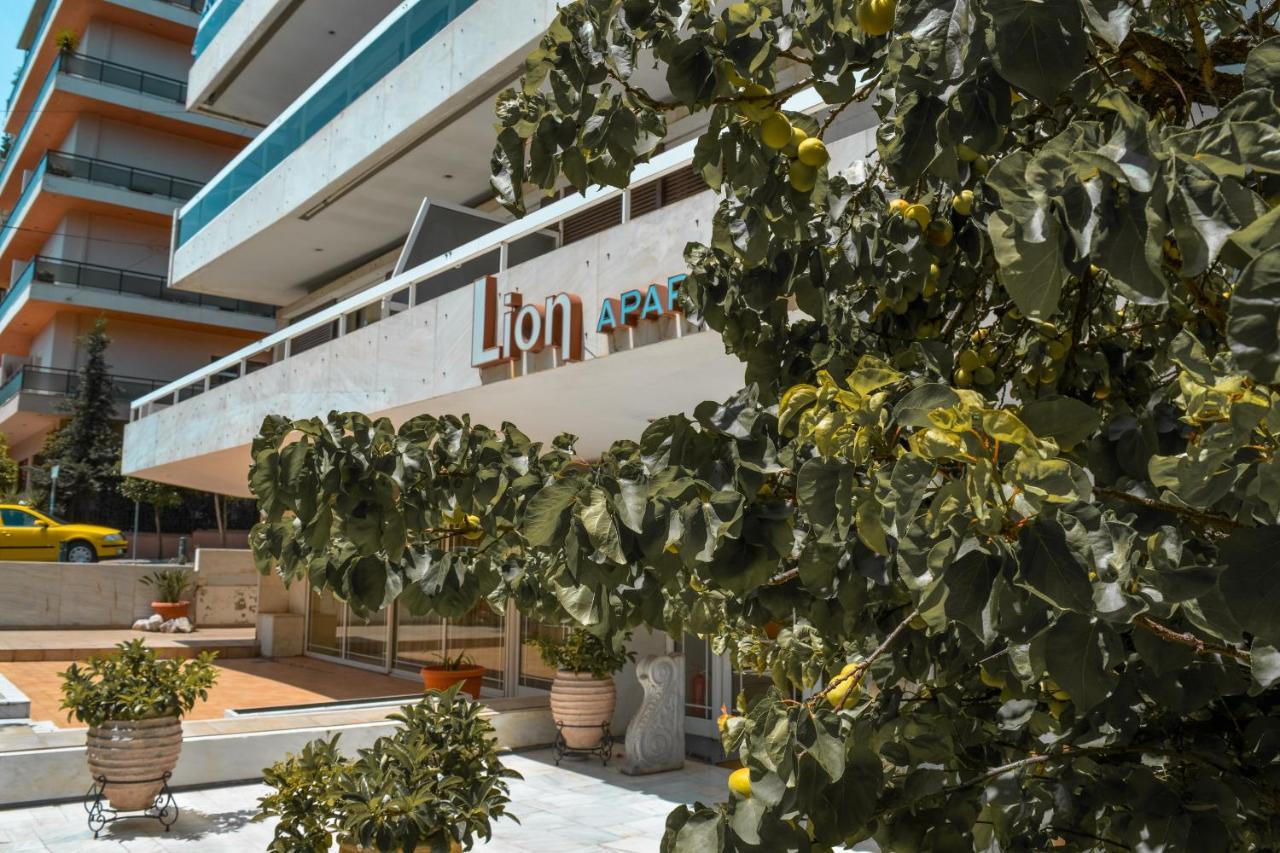 Lion Hotel Apartments Atenas Exterior foto